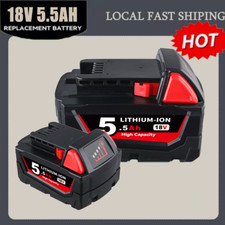 For Milwaukee M18 Lithium-ion 8.0AH Extended Capacity Battery 48-11-1860 18V New