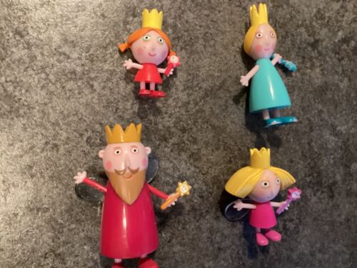 Ben & Hollys Little kingdom Action Figures Toy Lot Toy Bundle - 第 1/3 張圖片