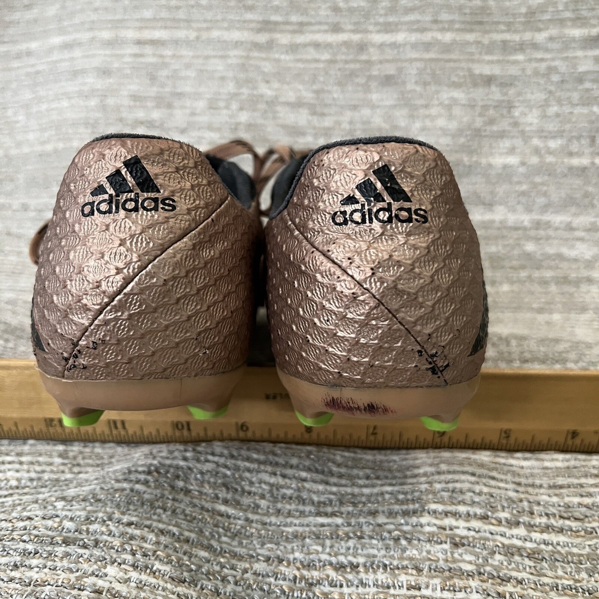 ⚽️Adidas Messi 16.1 FG Elite Gold boots Cleats Men