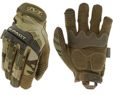 Mechanix Wear MPT78012 M-Pact Gloves Multi-Cam Synthetic Leather 2XL