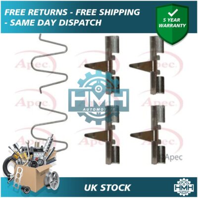 Fits MX-5 MX-3 Charade Gran Move Brake Pads Fitting Kit Rear Poppy
