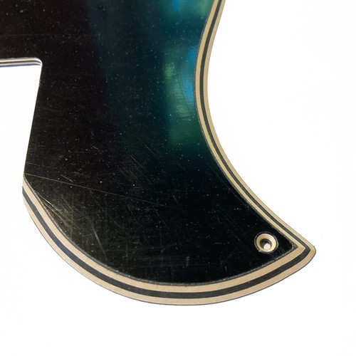 Golpeador biselado ancho negro/crema de 5 capas para Gibson 1961-1963 vintage Les Paul SG - Imagen 3 de 9