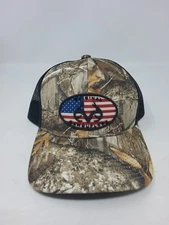Realtree Original Camo Hunting/Fishing/Outdoor Top of the World Hat / Cap