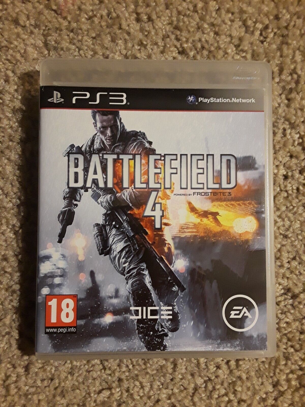 Battlefield 4 PlayStation 3 Box Art Cover by Black Bear