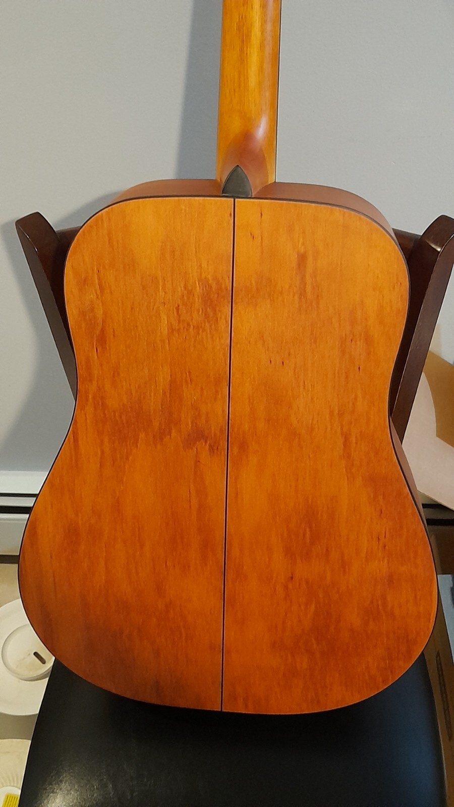 Jasmine S35 Acoustic Guitar, Natural With Gator Soft Case 760001469038