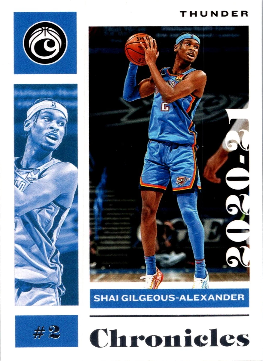 2020-21 Panini Chronicles - Shai Gilgeous-Alexander #11 for sale