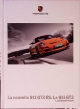 EA6005 Brochure Catalogue Prospekt Porsche 911 997 GT3 RS French Français