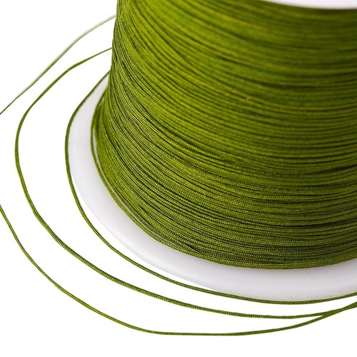 145yds/Roll 27 Color Nylon Threads Jewelry Beading Cords String Crafting 0.5mm - Picture 49 of 121