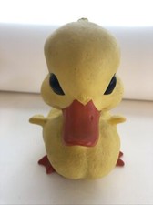 Vintage Niagara Plastics Rubber Duck Ducky Coin Bank (Erie, PA MI • Made in USA)