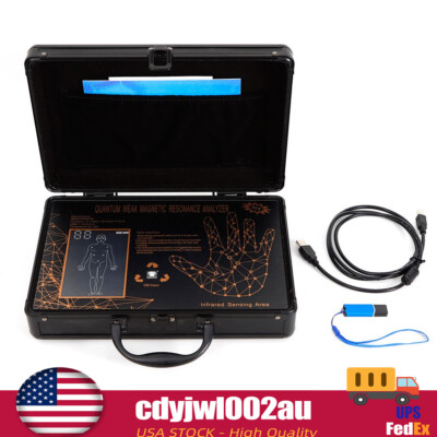 Quantum Magnetic Resonance Body Analyzer & Scanner For Health Analysis Home Use
