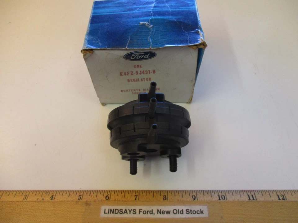FORD 1984/1985 ESCORT, MERCURY LYNX 4CYL. 1.6L OEM "REGULATOR" EGR VALVE NOS - Image 3 of 4