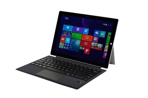 For Microsoft Surface Pro 7 6 5 4 3 GO 2 3 Bluetooth Backlit Keyboard W Touchpad - Picture 3 of 24