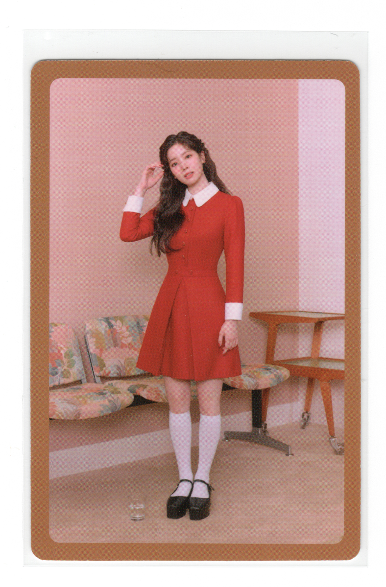 dahyun red dress Dahyun GIF - Dahyun