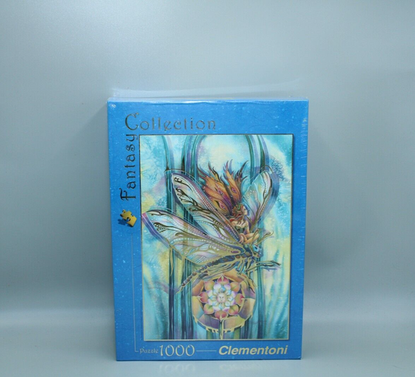 🧩Neu: Dragon Rider Fantasy Collection Puzzle 1000 Teile Clementoni Jigsaw 🧩-image