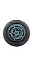 <!--F#f_0-->Floral Flower JDM Horn Button Logo Black Racing Car Japan Steering Wheel Horn<!--F/-->