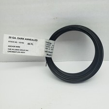 Hillman Anchor Wire Dark Annealed Steel Wire 20 GA. X 50'  #123182