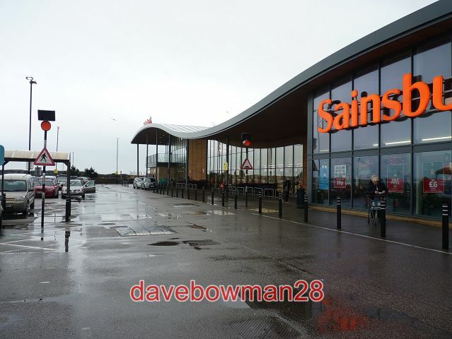 Supermarket Sainsburys Tu Uk PHOTO FRONTAGE OF THE SAINSBURYS