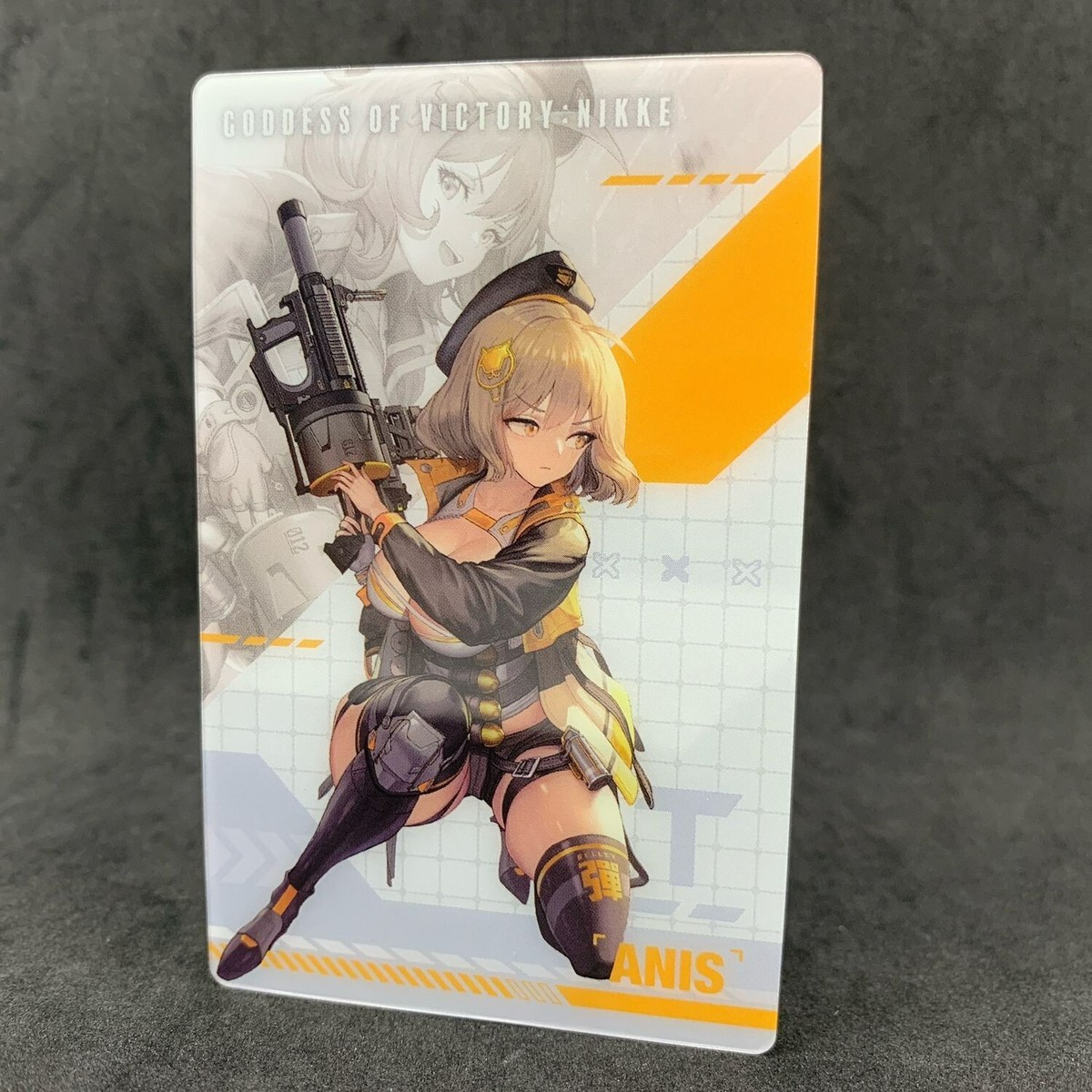Goddess of Victory NIKKE Tetra ANIS 03 Metalic Card Gun