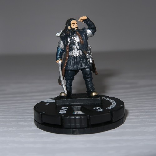 HeroClix El Hobbit Thorin Escudo de Roble Señor de los Anillos Juego Miniatura - Imagen 8 de 8