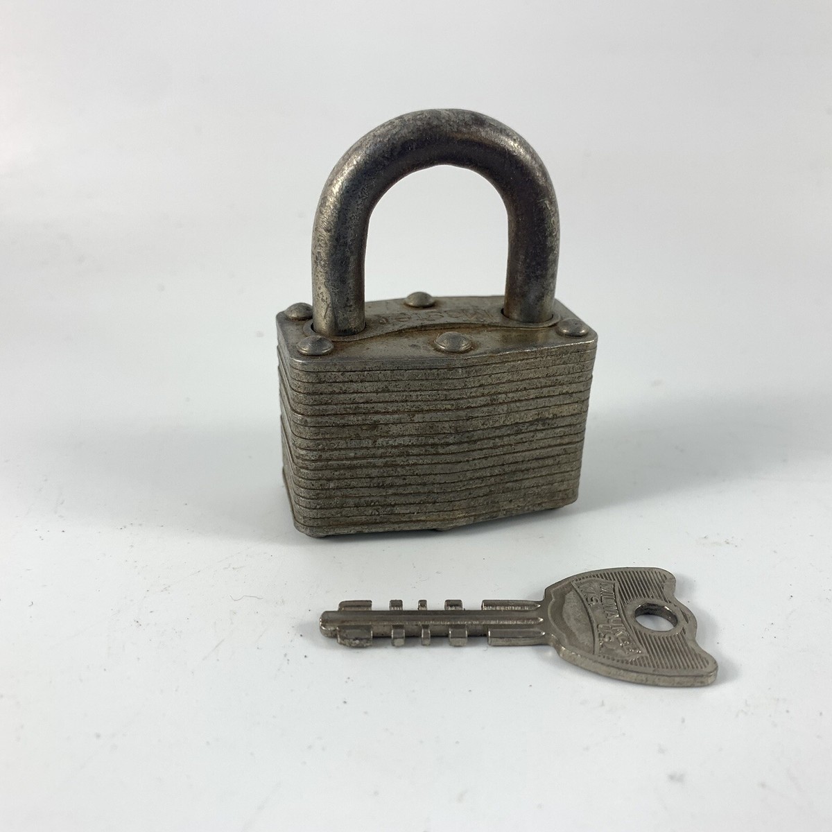 Vintage Master Lock With 1 Key | eBay