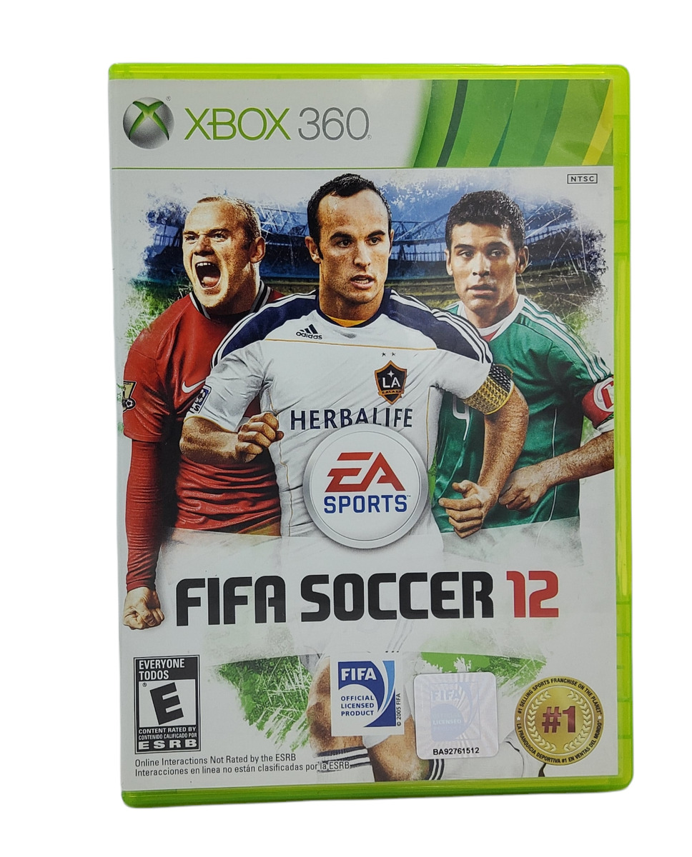 Old Xbox 360 Games Madden 09, FIFA 12, 15, Need for speed Hot