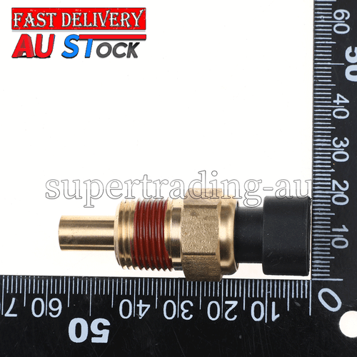 FOR HOLDEN COMMODORE 3.8L COOLANT TEMPERATURE SENSOR V6 VS VT VX VY WK 1995-04 - Picture 3 of 8