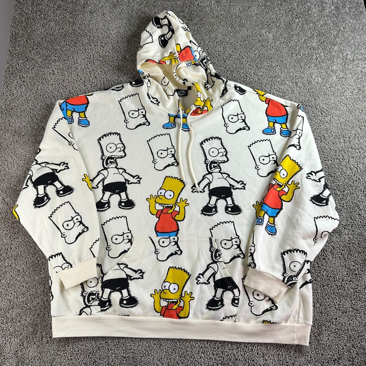 Bart Simpson Vans Simpsons Sudadera Capucha Sudaderos Gap Bart