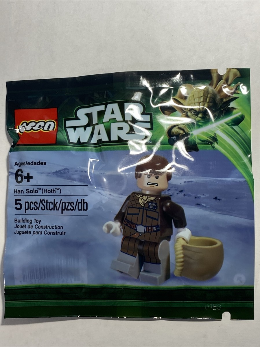 LEGO Star Wars Super Rare Han Solo 5001621 6043748 New Sealed