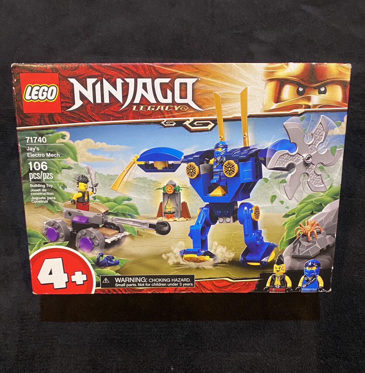 LEGO Ninjago Legacy: Jay's Electro Mech (71740) NEW Sealed