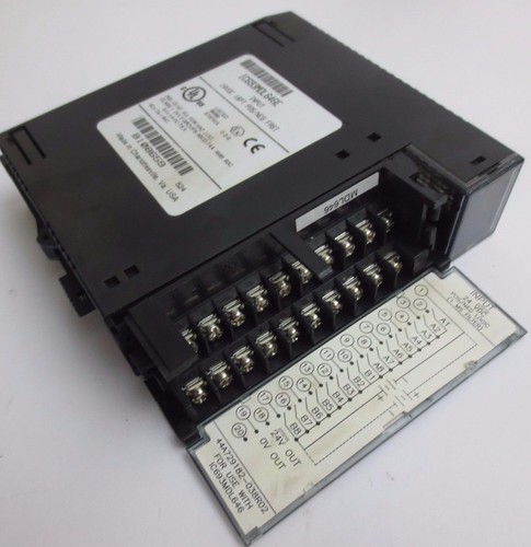 GE FANUC IC693MDL646E INPUT MODULE 24VDC 16PT POS/NEG LOGIC | eBay