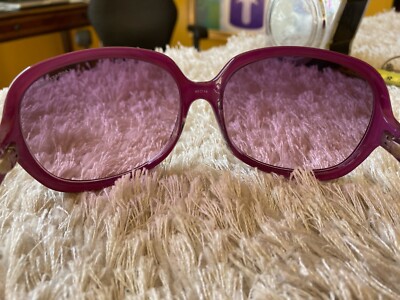 Lacoste outside black frame with purple inside & lens color  display picture 3