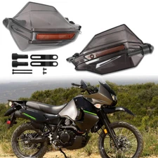 For Kawasaki KDX200 KLR650 KLX110 KLX250S 7/8" Handguard Dirt Bike Hand Guards 