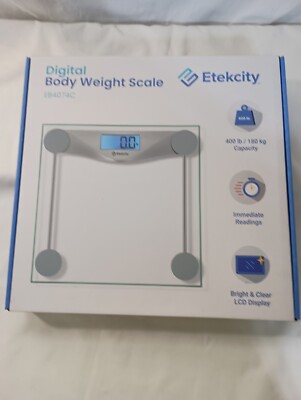 NEW Bathroom Scale for Body Weight Digital Weighing Machine Large LCD  Backlight