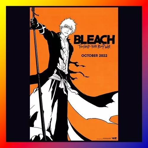 Bleach 20th Anniversary English Manga Vol.1 - Anime Expo 2022 Limited  Edition