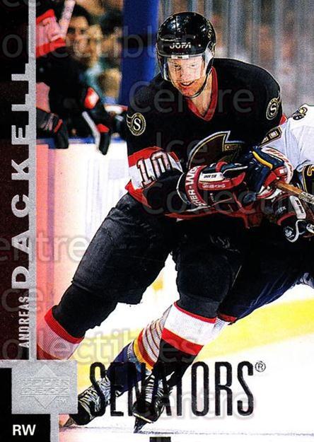 1997-98 Upper Deck #323 Andreas Dackell
