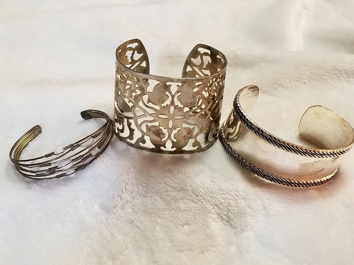 Costume jewelry cuff bracelets clearance