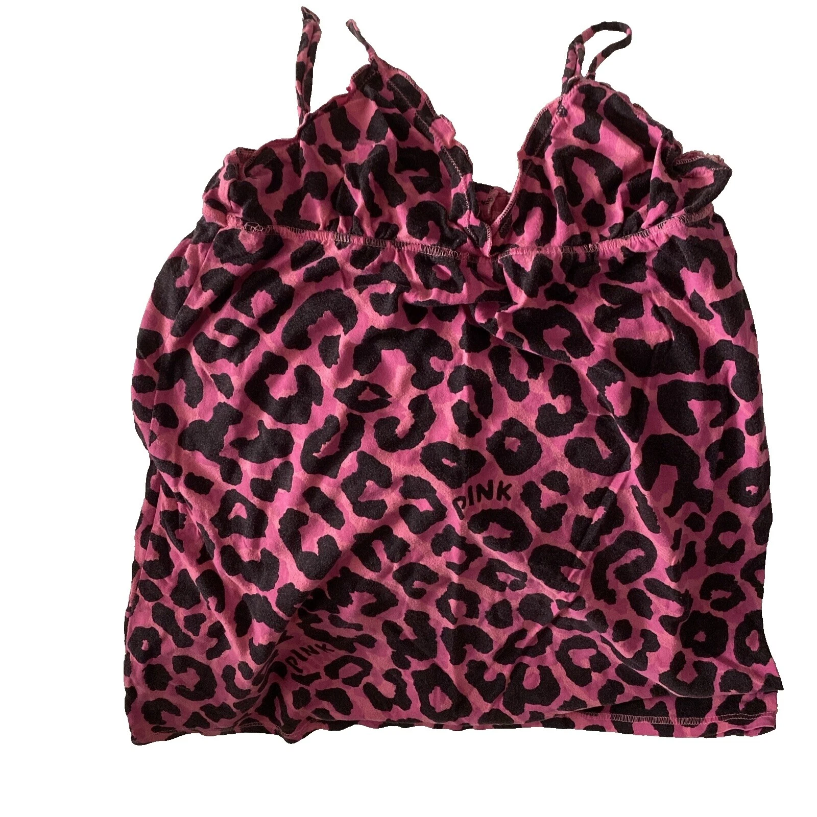 PINK Animal Print One Piece Sleepwear & Robes for Women