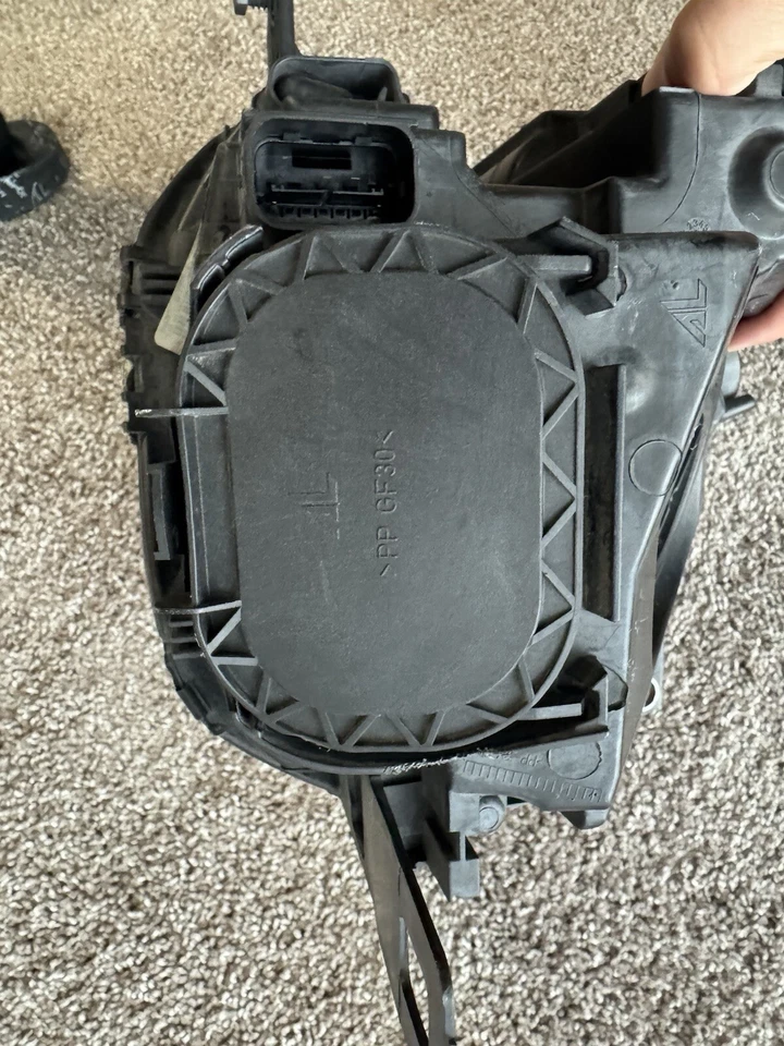 Mini Cooper Clubman Driver 2008-2014 faro lateral izquierdo lámpara halógena OEM Foto 4 de 4