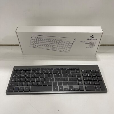 JOYACCESS Black Wireless Keyboard 2.4G