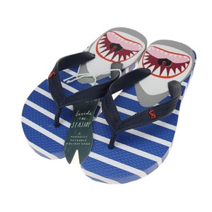 Joules Blue Shark Stripe FlipFlop Boys Blue Sandal size uk kids children | eBay