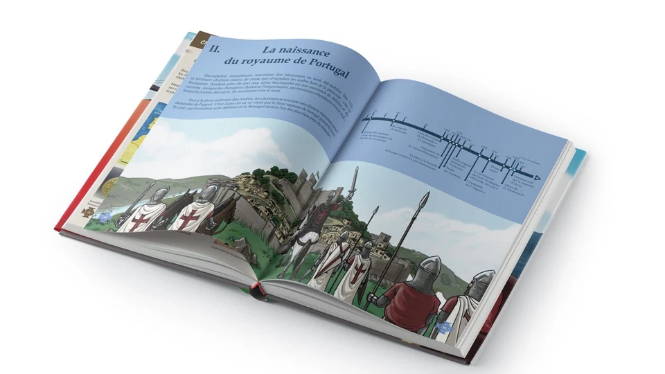 Livre L’extraordinaire Histoire du Portugal - Photo 4/4