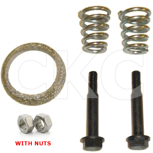 Toyota Yaris SCP10 Models 1.0 1999 To 2006 Exhaust Back Box Gasket Fitting Kit - Picture 3 of 3