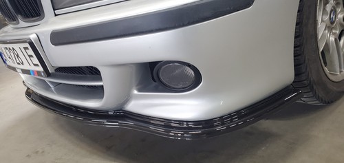 BMW E39 front lip splitter lip spoiler for bumper e39 m5 front diffuser +HARDWAR - Bild 10 von 17