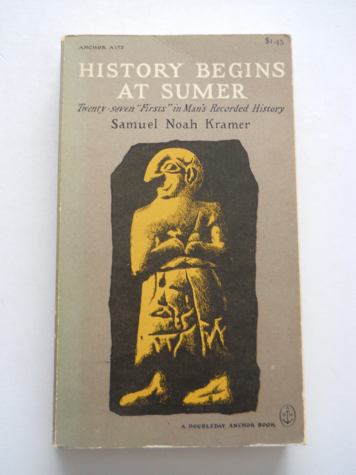 HISTORY BEGINS AT SUMER SAMUEL NOAH KRAMER AminoTher