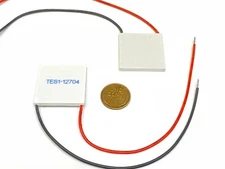 2 x   TES1-12704 12V Thermoelectric Cooler Cooling Peltier Module 30 x 30mm B20