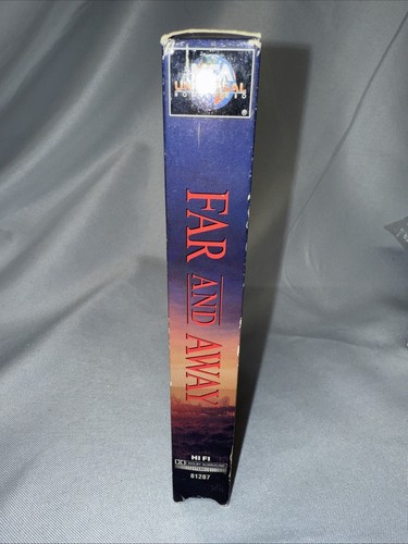 Far and Away (VHS, 1992) Nicole Kidman & Tom Cruise - Picture 2 of 7