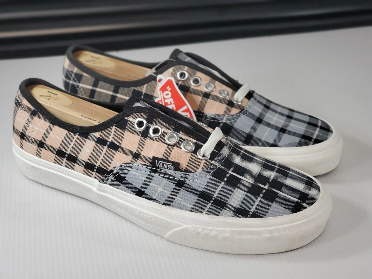 Vans plaid mix hotsell