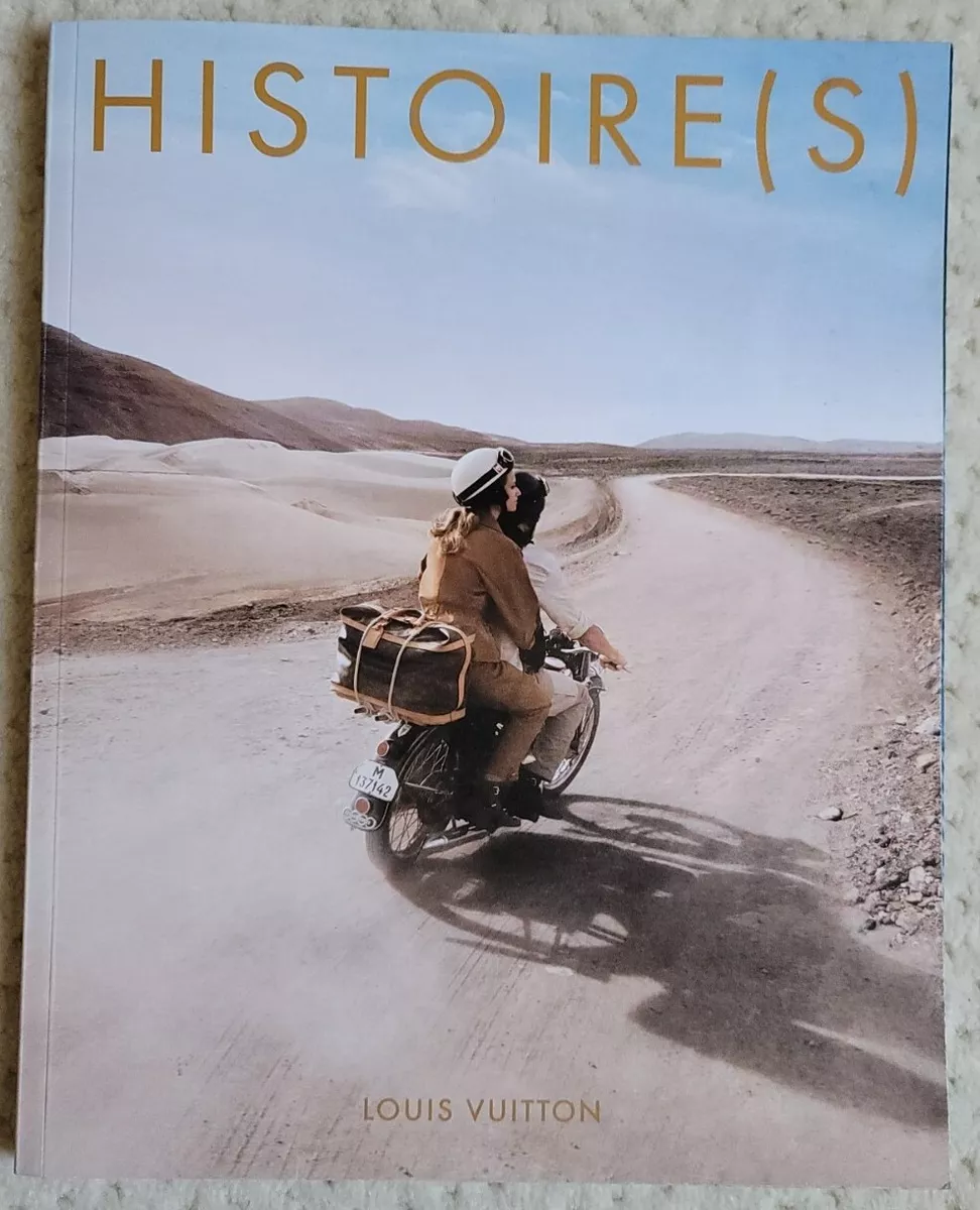 Louis Vuitton Histoire s Issue 2 Catalog Book of History 2013