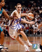 Katie Douglas Connecticut Sun Signed 8x10 Glossy Photo JSA Authenticated