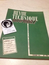 Revue Technique Automobile Chevrolet Corvair 569 527 769 727 éd. 1961